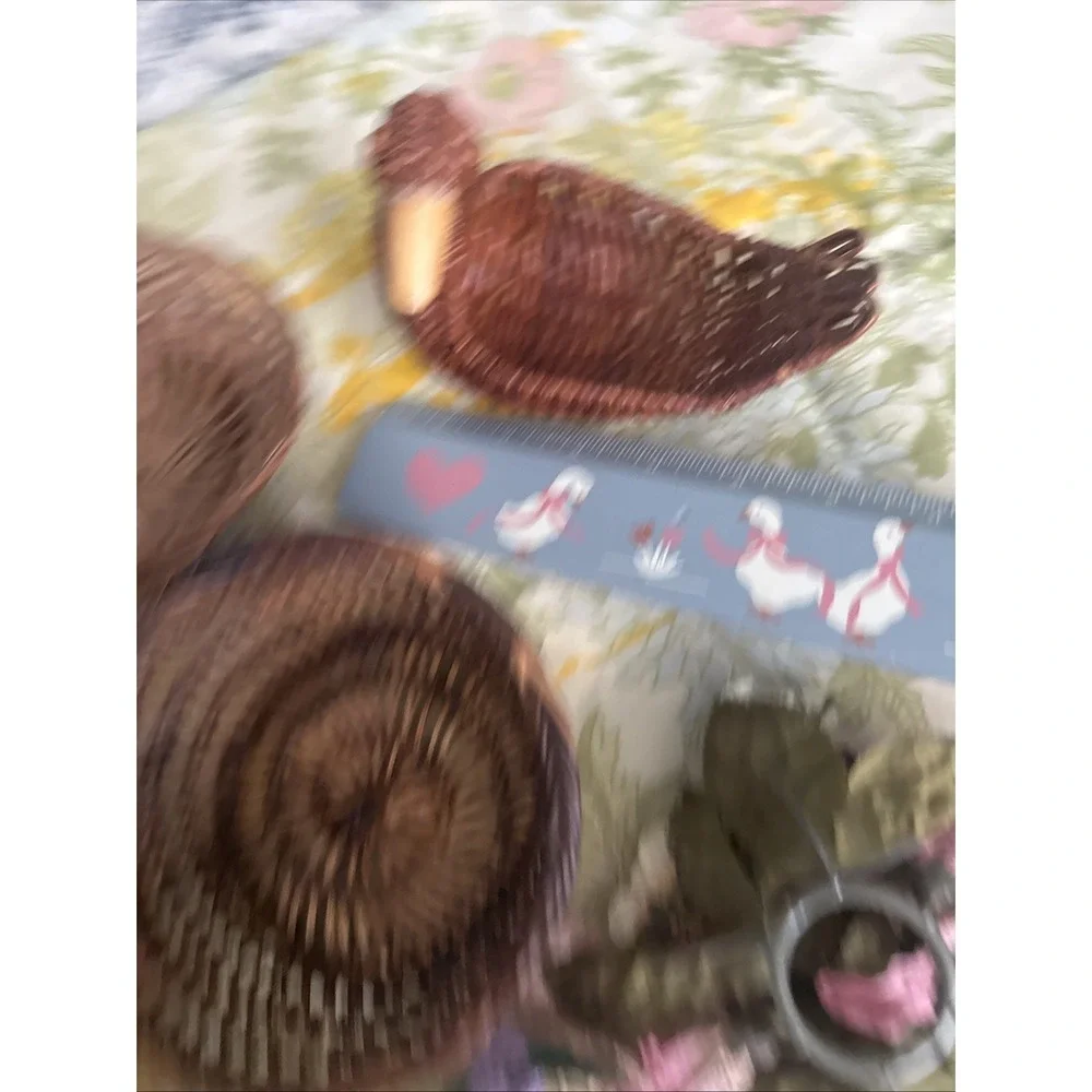 Assortment Of Small Wicker Baskets & Mini Flower Arrangements